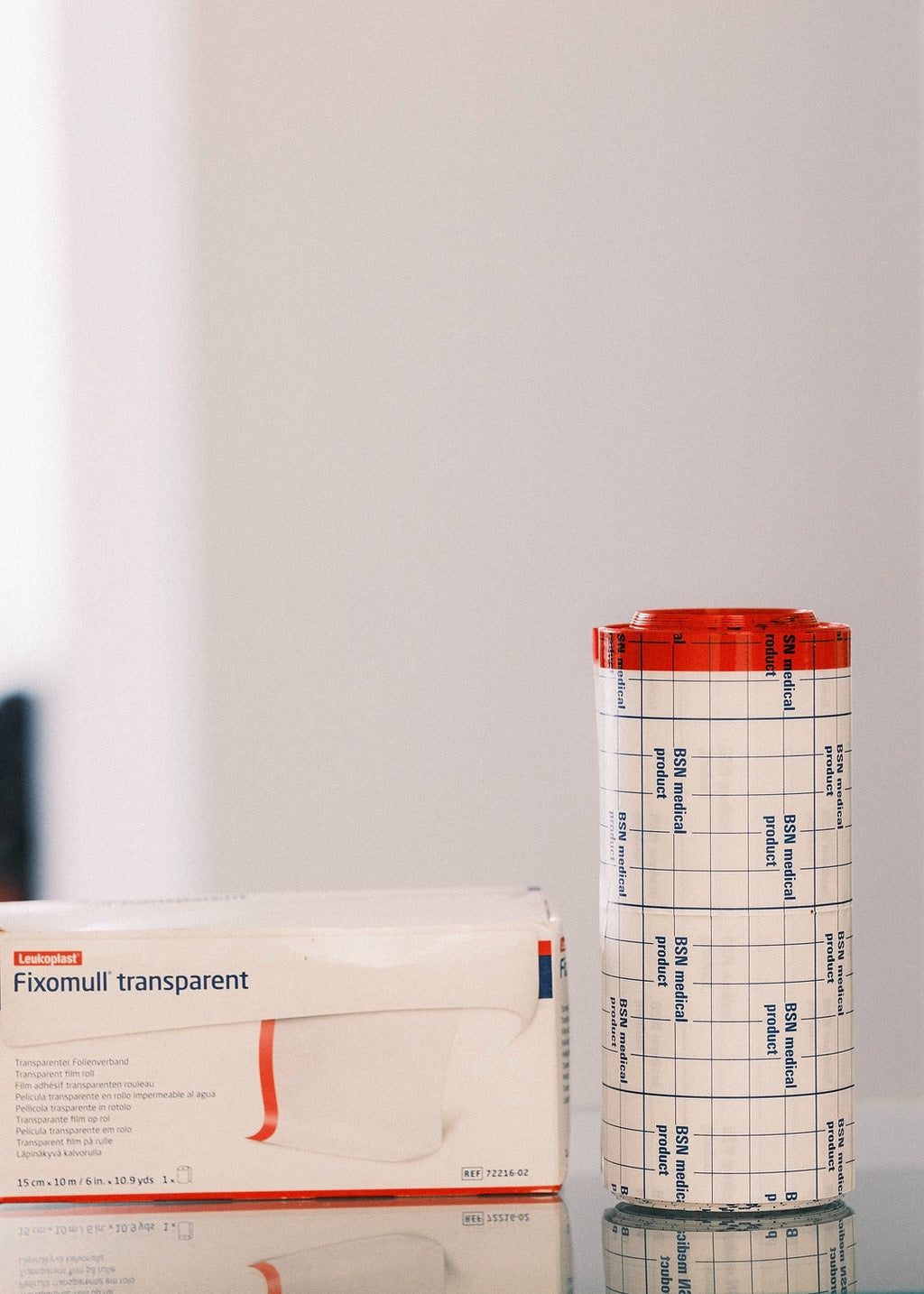 Fixomull Transparente.