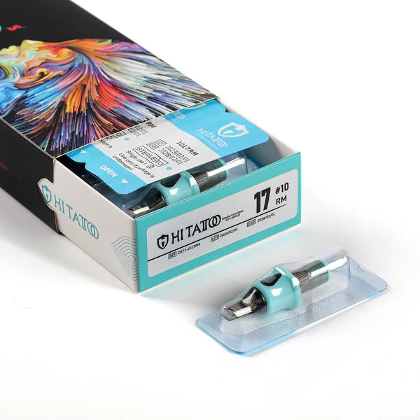 Hi Tattoo 1009RM (10PCS/BOX) Drops System