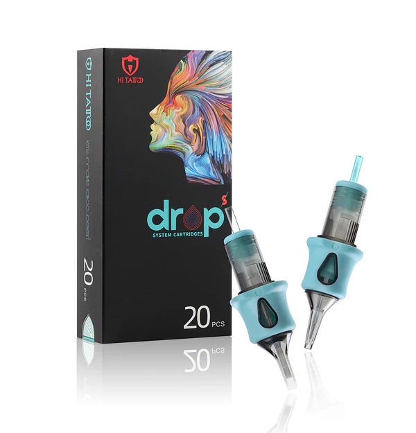 Hi Tattoo 1013RM (10PCS/BOX) Drops System
